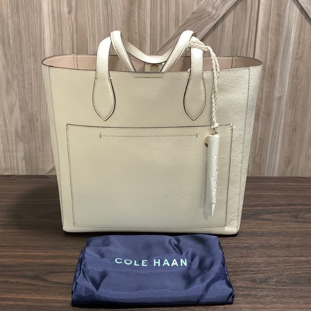 Cole Haan Piper Tote - Ivory